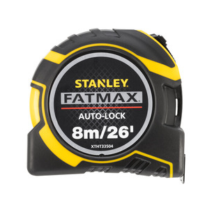 Stanley XTHT0-33504 Fatmax 8m Autolock Tape Measure