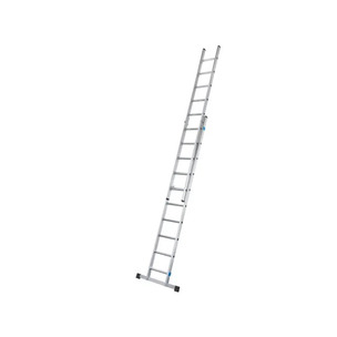 Zarges 44822 Everest 2DE 6.05m 2 x 12 D Rungs 2 Part Extension Ladder 
