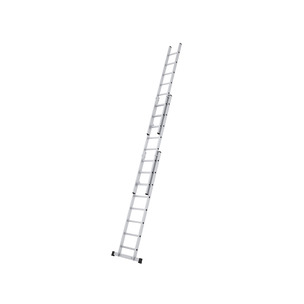 Zarges 44851 Everest 3DE 5.25m 3 x 8 D Rungs Extension Ladder 