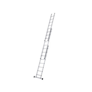 Zarges 44854 Everest 3DE 9.45m 3 x 14 D Rungs 3 Part Extension Ladder 