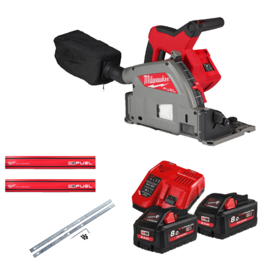 Milwaukee 18v Plunge Saw Bundle Powertoolmate Prizes