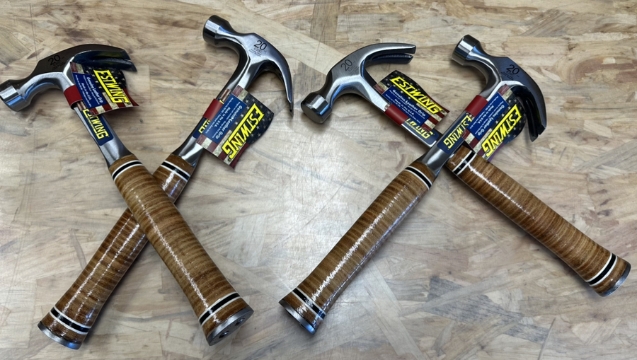 ESTWING 20oz HAMMERS X4 (1 PER WINNER) PowerToolMate Prizes