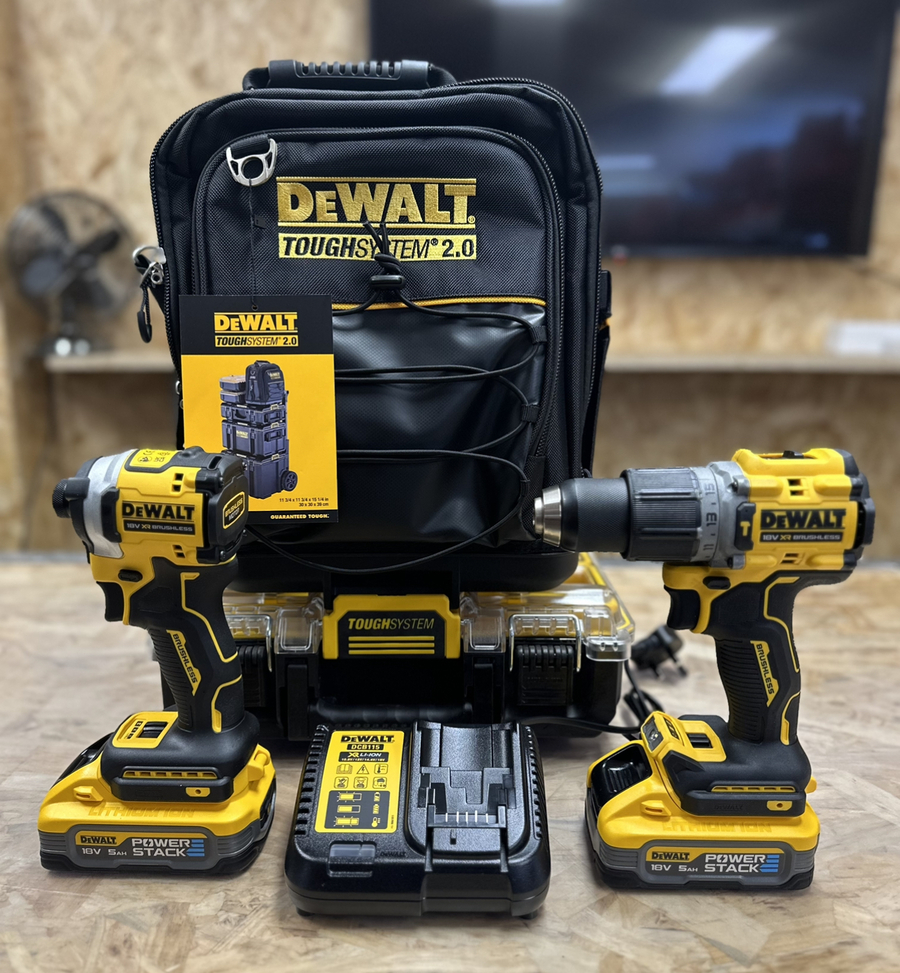 DEWALT POWERSTACK BUNDLE PowerToolMate Prizes