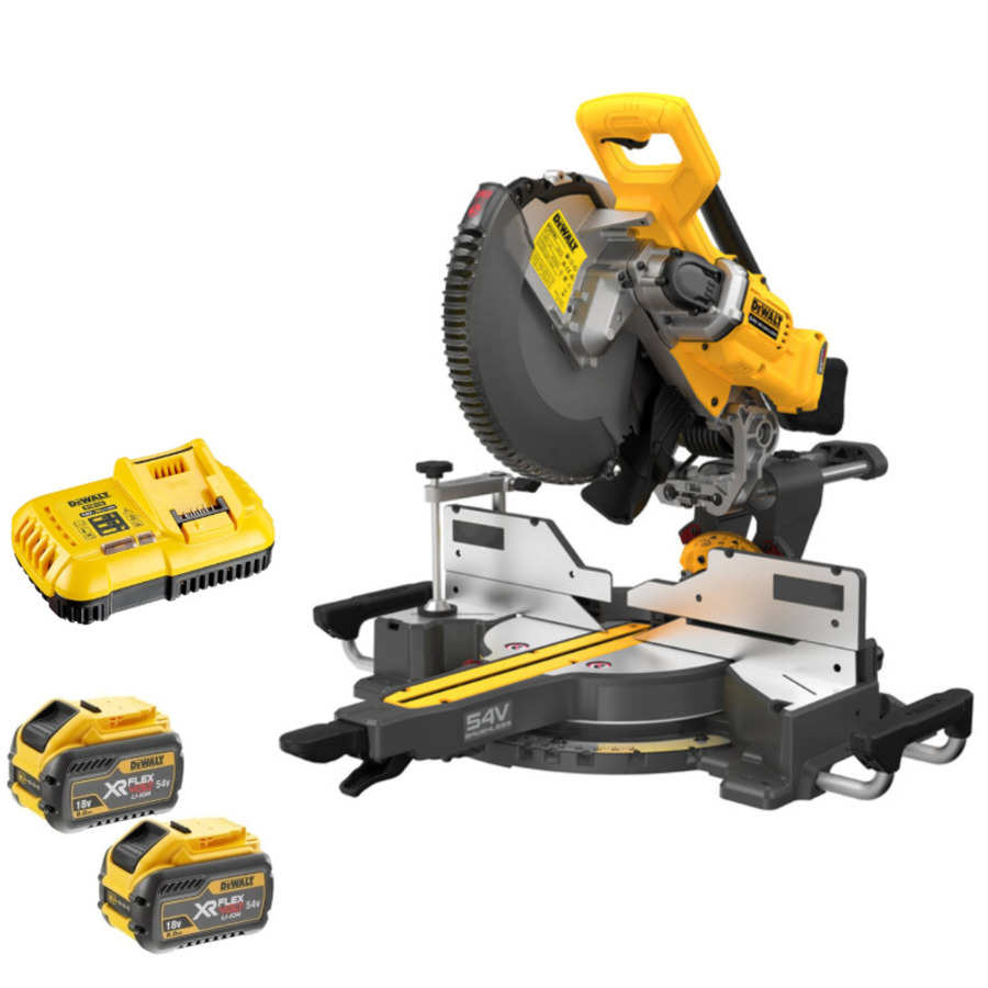 DEWALT FLEXVOLT 54V 305MM MITRE SAW KIT PowerToolMate Prizes