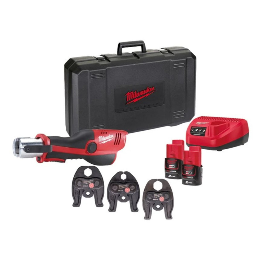 M12 press best sale tool kit