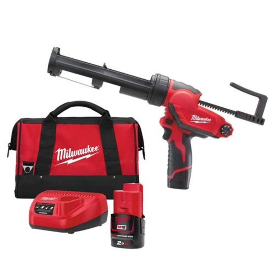 MILWAUKEE M12 CAULKING GUN KIT 310ML PowerToolMate Prizes