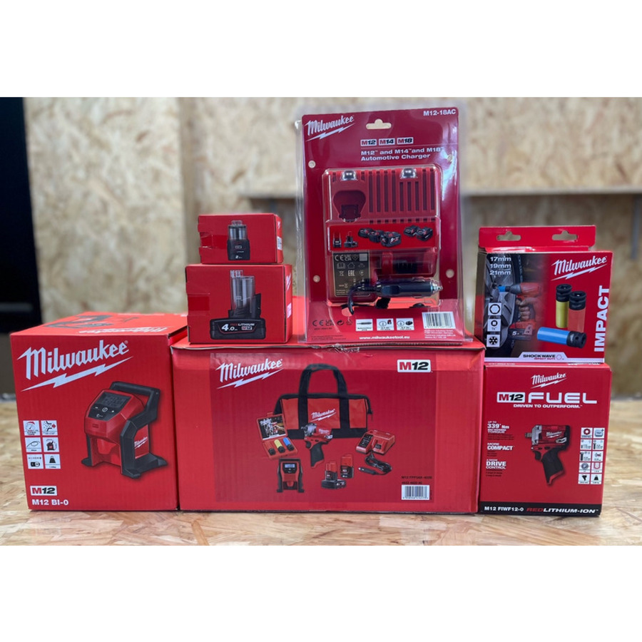 Milwaukee m12 automotive online kit