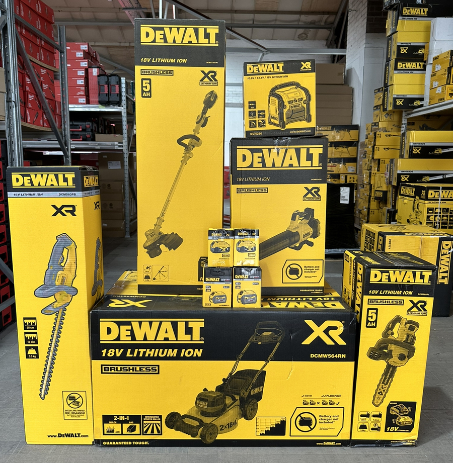 DEWALT GARDENING BUNDLE PowerToolMate Prizes