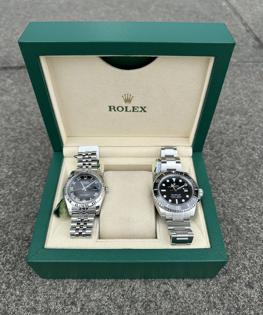 His and hers on sale rolex for sale