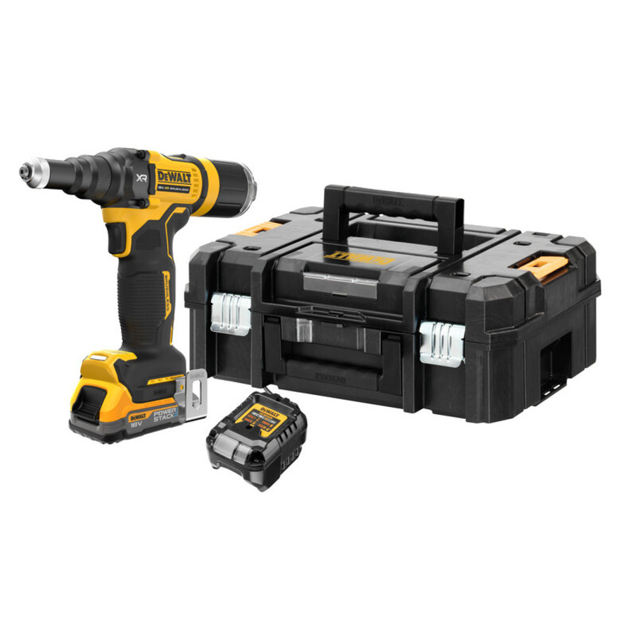 NEW RELEASE DEWALT RIVET GUN KIT PowerToolMate Prizes
