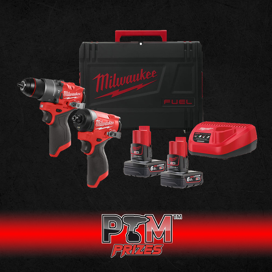 Milwaukee m12 twin discount pack