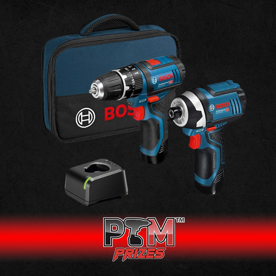 BOSCH 12V TWIN PACK PowerToolMate Prizes