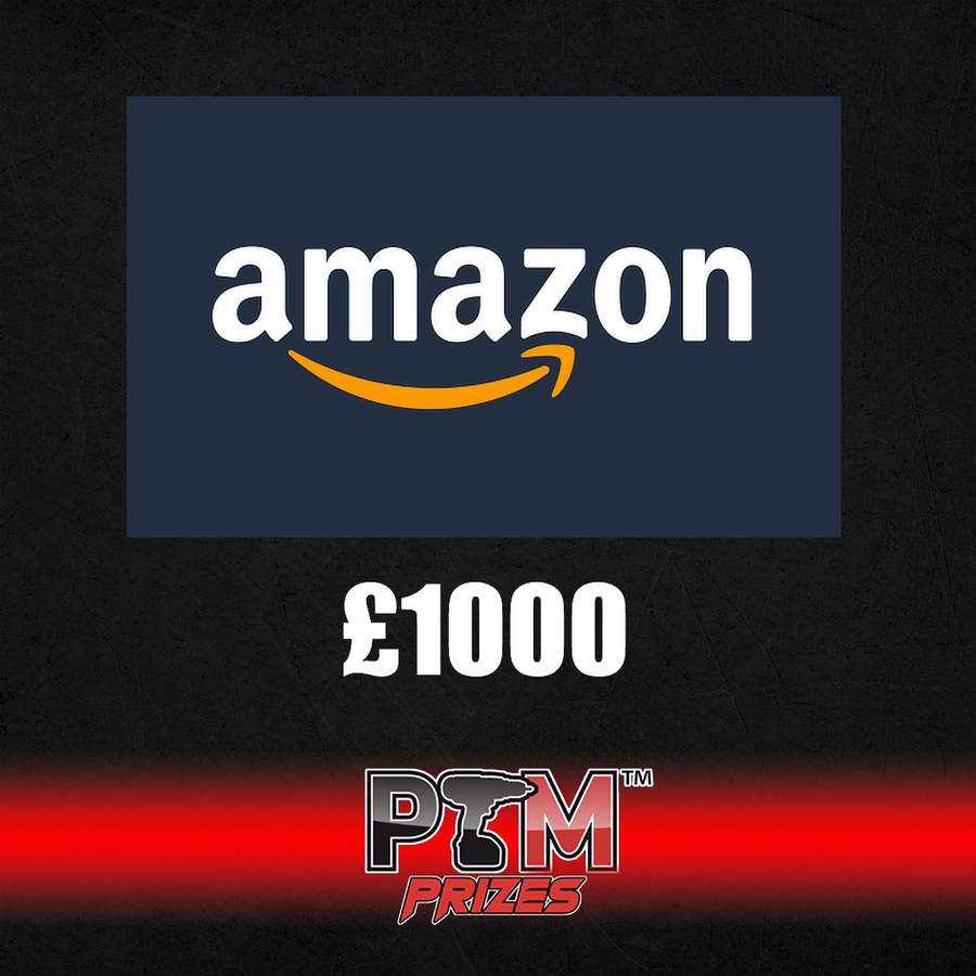 £1000 AMAZON VOUCHER PowerToolMate Prizes