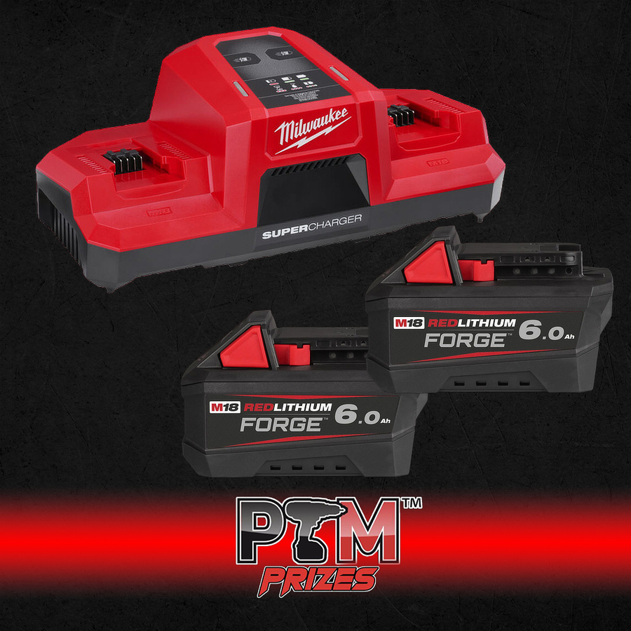 New Release Milwaukee Forge Battery And Charger Bundle Powertoolmate