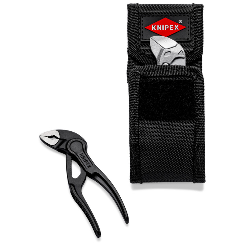 Knipex 002072V04 2pc XS Mini Pliers Set in Belt Pouch 