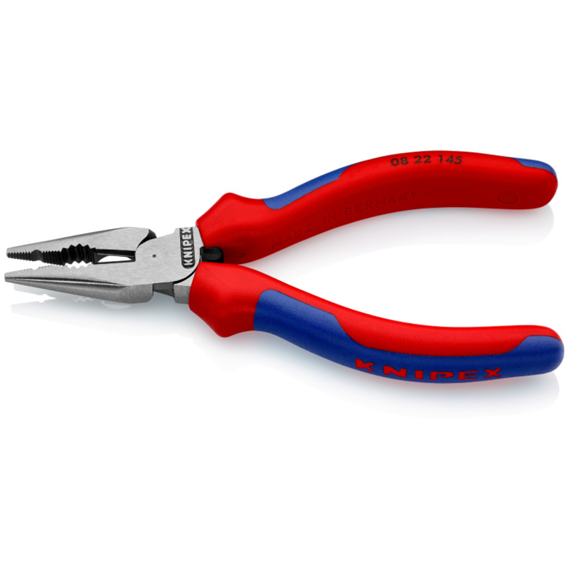 Knipex 0822145 145mm Needle Nose Combination Pliers