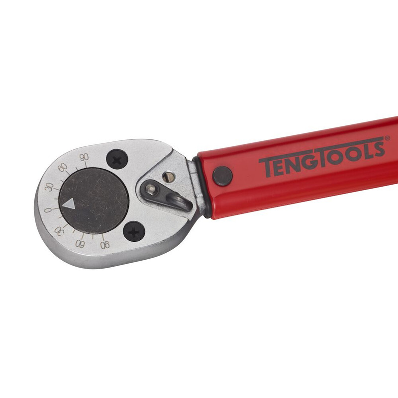 Teng 1292AG-EP 1/2" Torque Wrench 40-210Nm