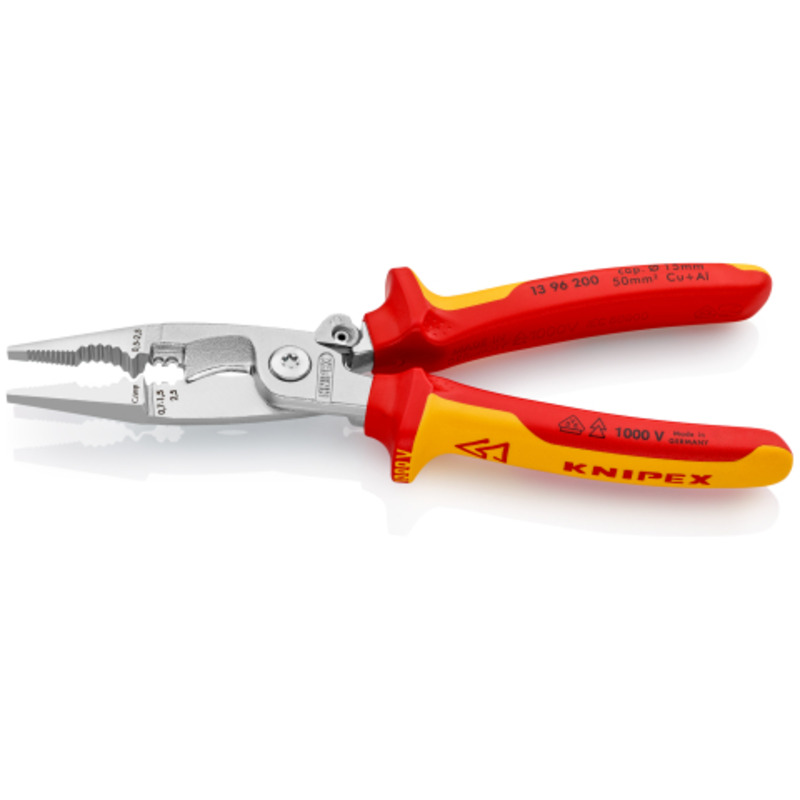 Knipex Insulated VDE Pliers for Electrical Installation
