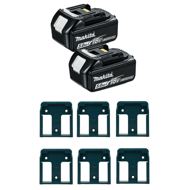 Makita BL1850 18V LXT 5.0Ah Lithium Ion Battery Pack - 10 Pack