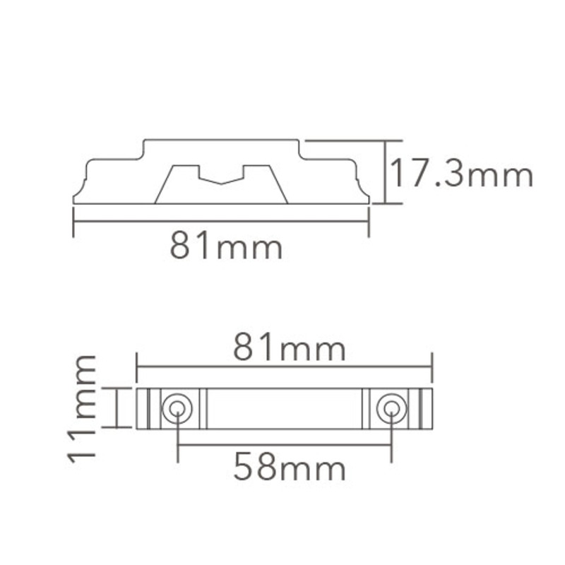 FFKL Locking Modern Fitch Fastener