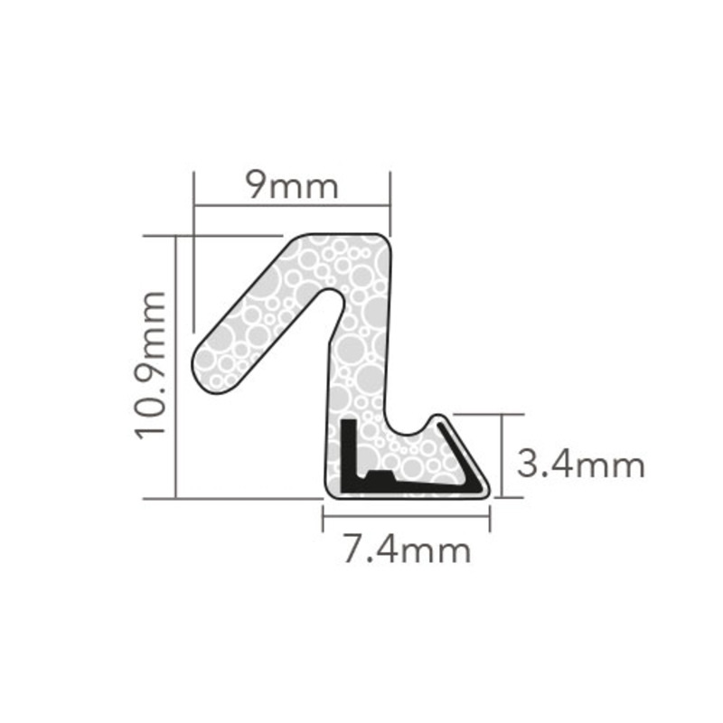 Schlegel  Aquamac 21 250m Coil - Select Colour