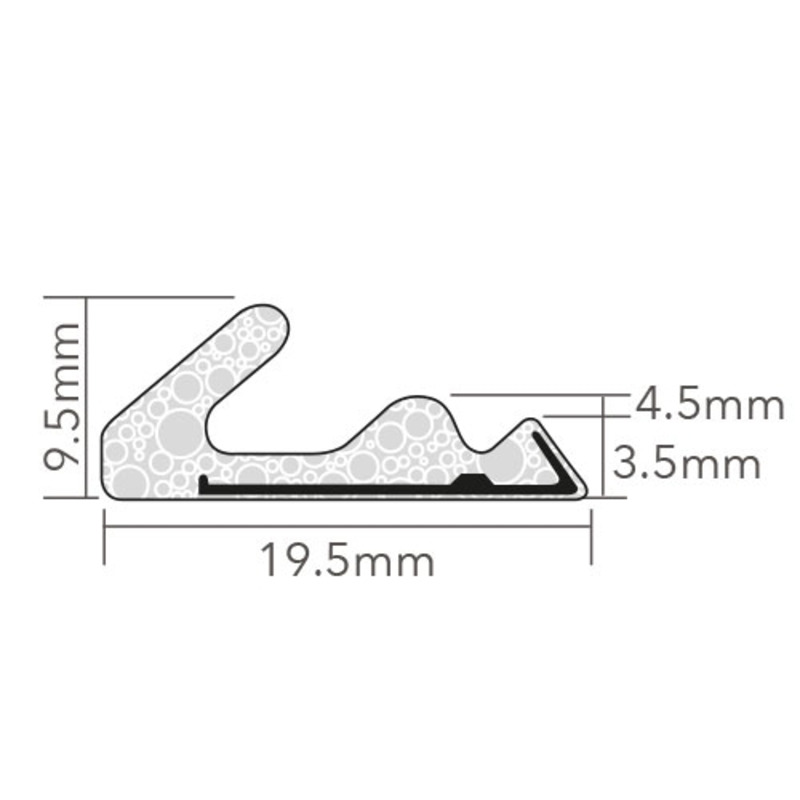 Schlegel Aquamac 124 125m Coil - Select Colour