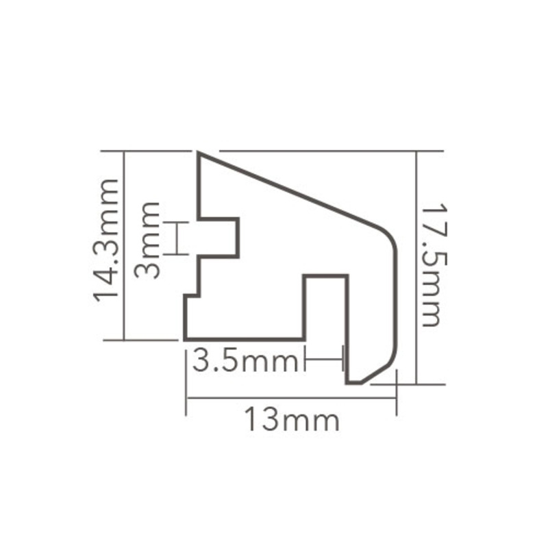 QW-GB01 Glazing Bead