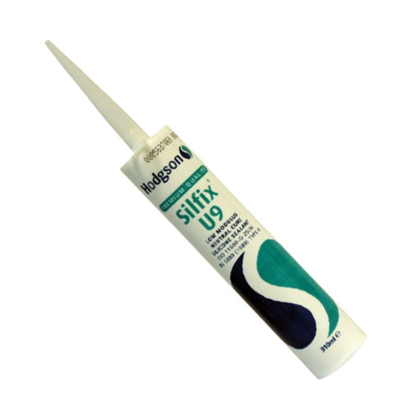 Hodgson Silfix U9 Hodgson's Glazing Silicone