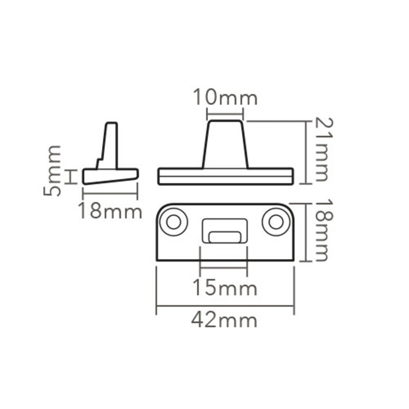 TWSETCFNL Timbersuite Non-Locking Fastener