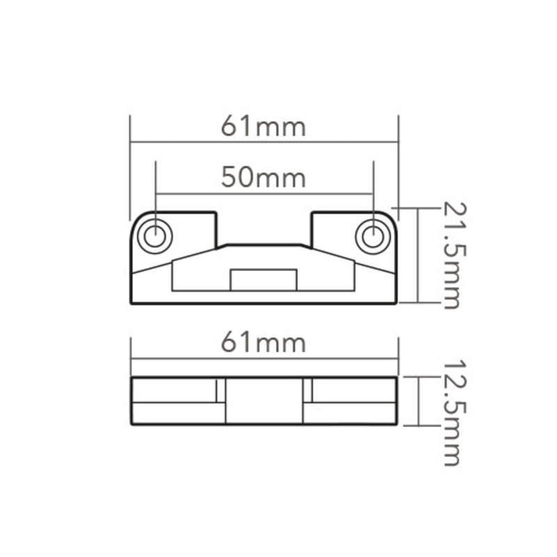 TWSETB Timbersuite Cranked Locking Fastener