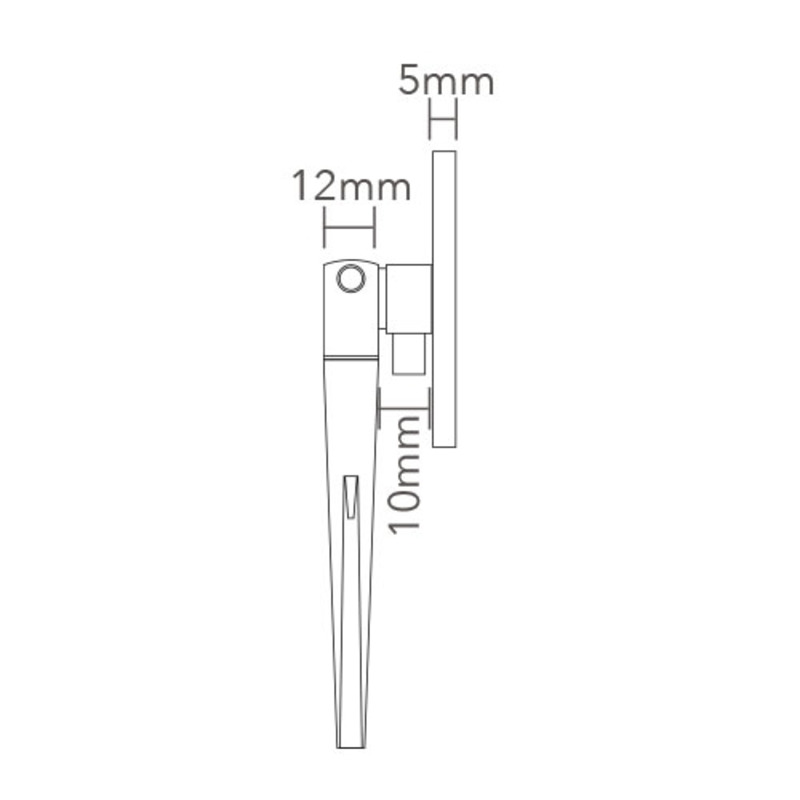 ANV/CRA Crantock Locking Espag Handle