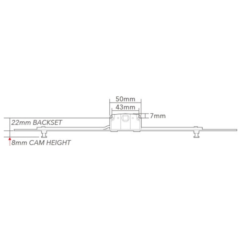 Roto Mushroom Espag Security Locks