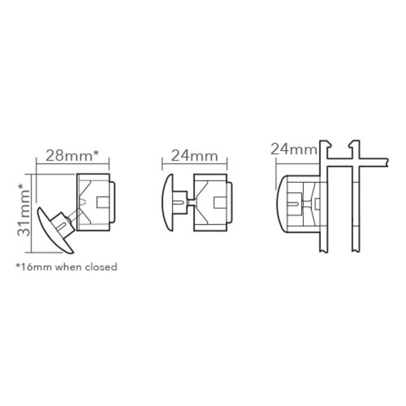 XS16 4000 Select Trickle Vent