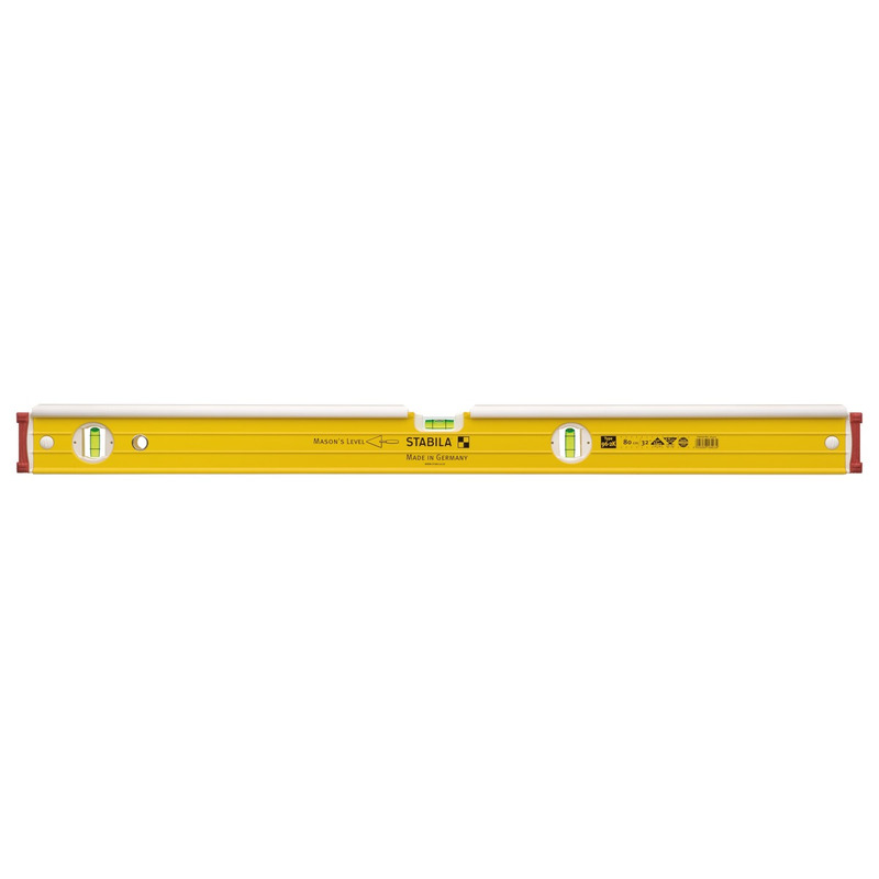 Stabila 96-2 K 81cm Double Plumb Masons Spirit Level 16403