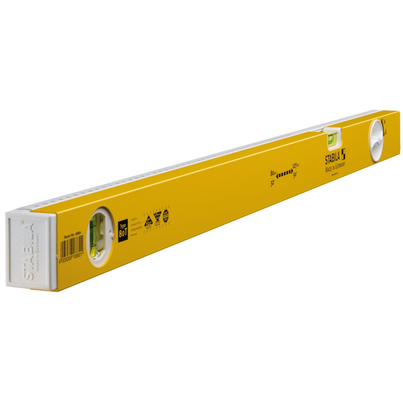 Stabila 80T 80-127cm Telescopic Spirit Level 18880