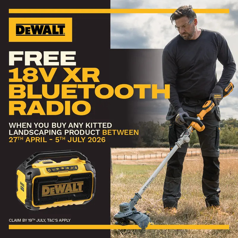 Dewalt DCMPP568P1 18v XR Pruner/Secateurs Kit - 1 x 5.0ah Battery