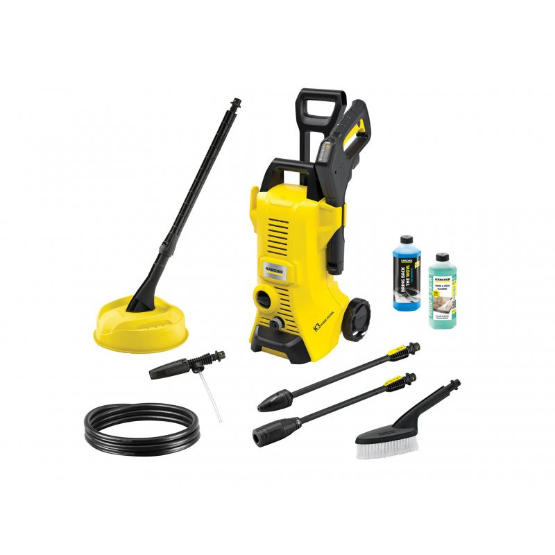 Karcher K3 Home Pressure Washer Full Kit