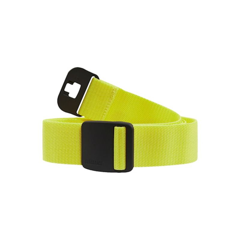 Blaklader 4047 Belt with Stretch Non Metal Hi-Vis Yellow - Select Size ...