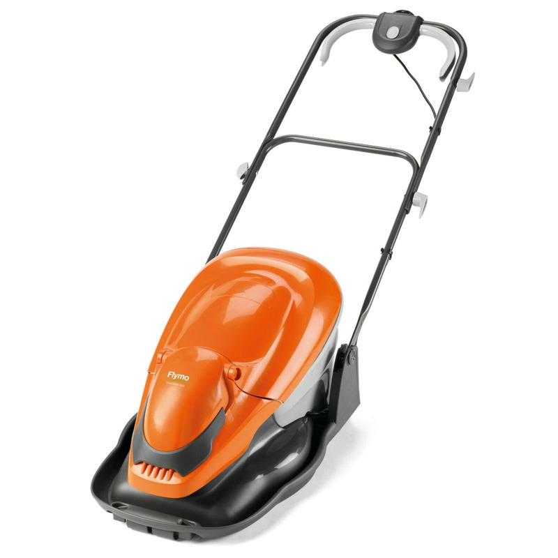 Cordless flymo hover deals mower