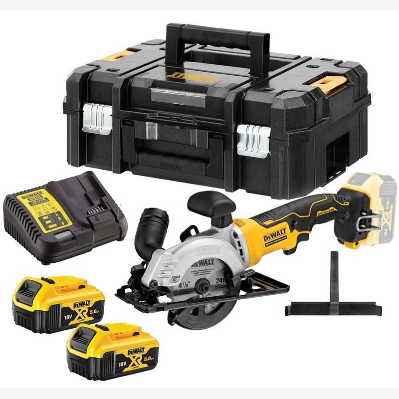 DeWalt DCS571P2 18v Brushless XR 115mm 