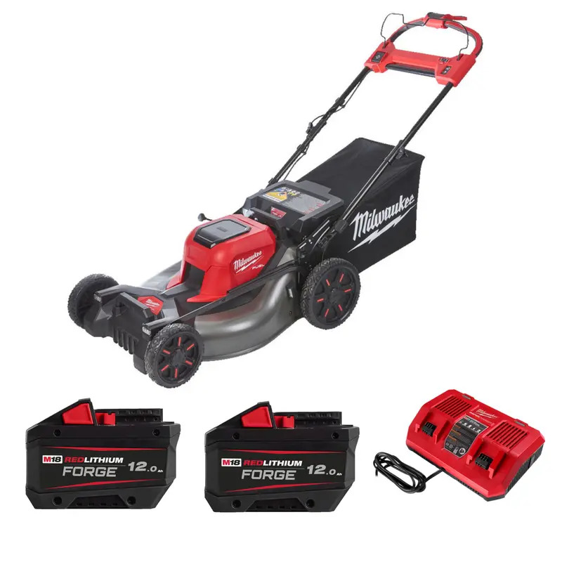 MILWAUKEE M18F2LM53-122 18V LAWN MOWER KIT 53CM