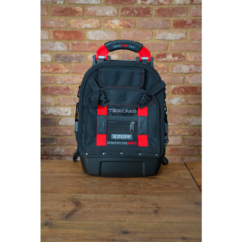Veto Tech Pac X PTM Tool Bag Bundle & Unilite WL-450R Dual Beam Work Light