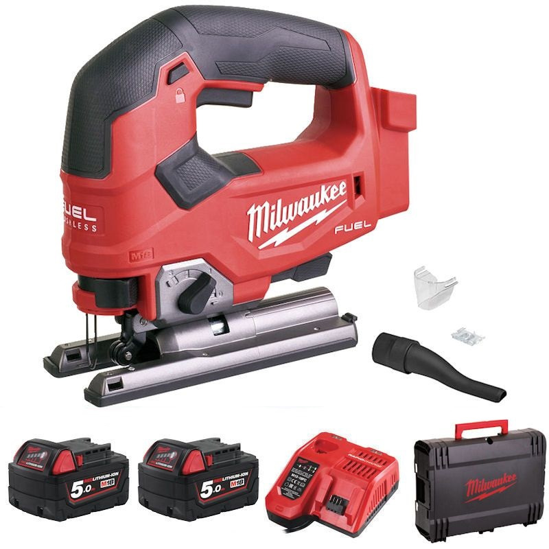 Milwaukee M18FJS502X 'FUEL' Cordless Jigsaw