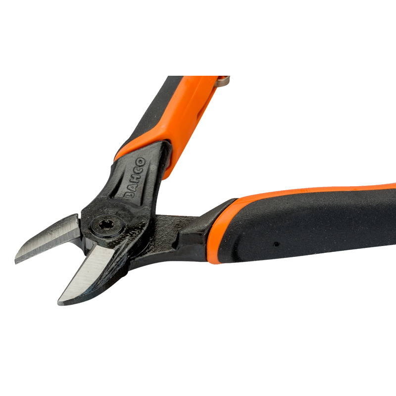 Bahco 2101G 180mm Ergo Side Cutting Pliers with Self Opening Dual-Component Handle