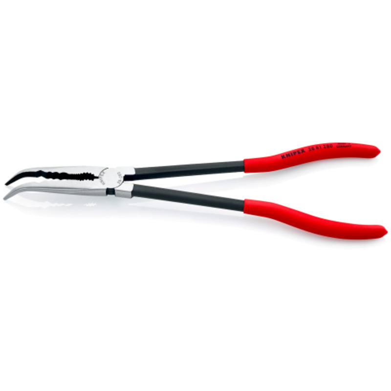 Knipex 2881280 280mm Long Reach Needle Nose Pliers - Transverse Profiles
