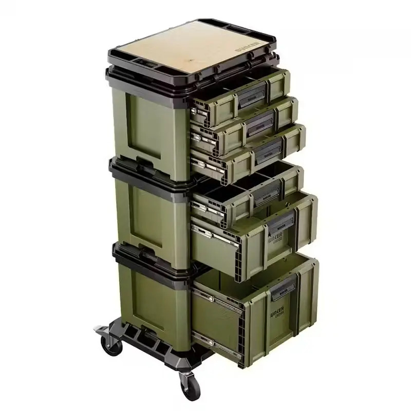 Bunker 32261 Load-Up Drawer Stacking Storage System 5 Piece