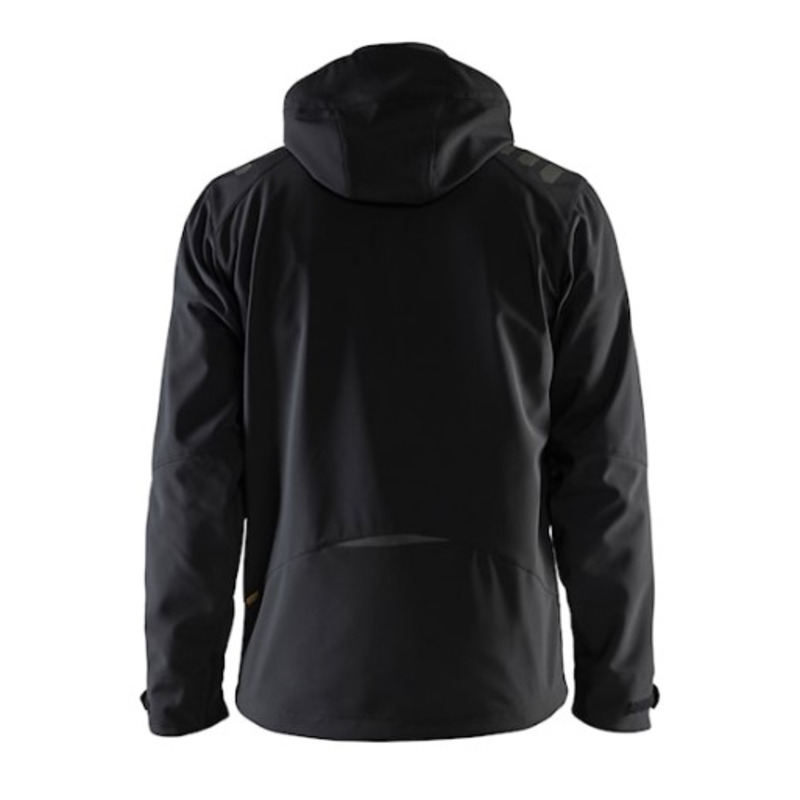 Blaklader 4749 Softshell Jacket Black - Select Size 