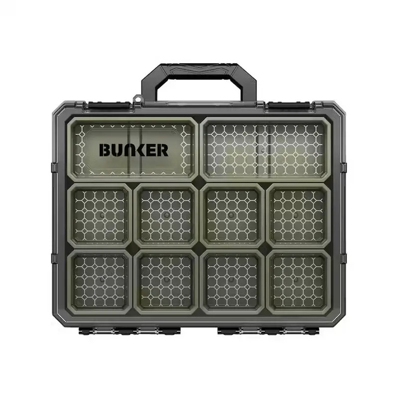 Bunker 29706 Slim Organiser Case 408 x 373 x 55mm