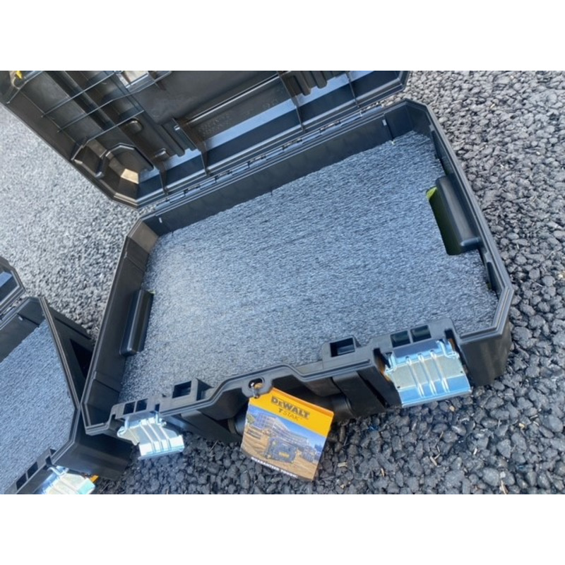illoyalitet Vanærende automat DeWaltT-Stak II Case withShadow Foam - PowerToolMate