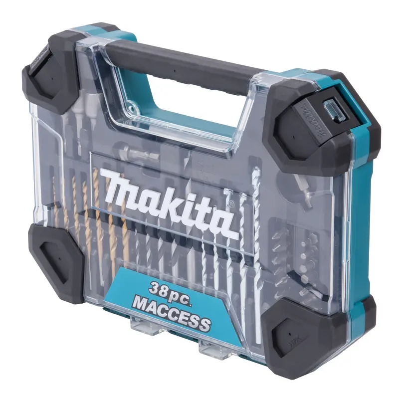 Makita E-22573 MACCESS Drill/Screw Bit Set - 38 Piece